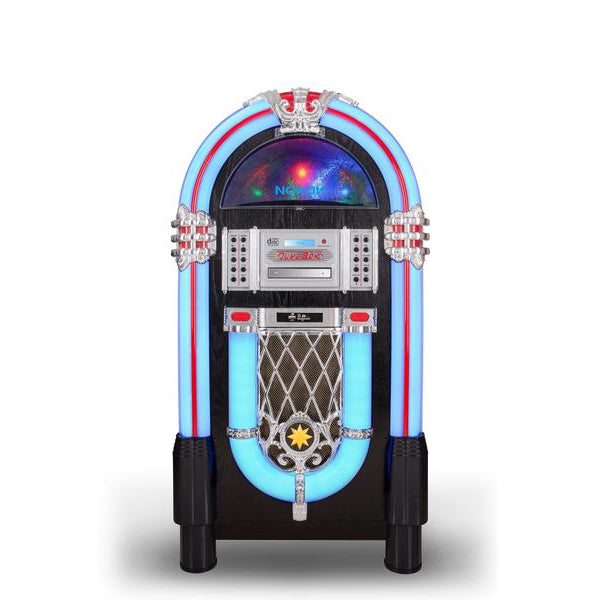 Noxon Musik-System Jukebox 1 Mehrfarbig/Schwarz/Silber