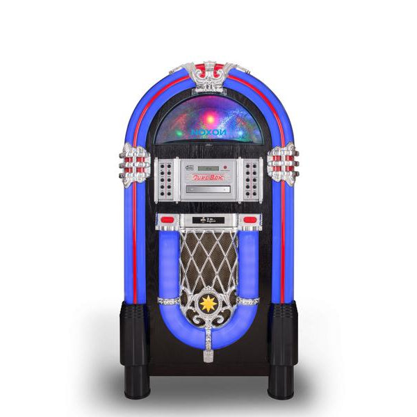 Noxon Musik-System Jukebox 1 Mehrfarbig/Schwarz/Silber