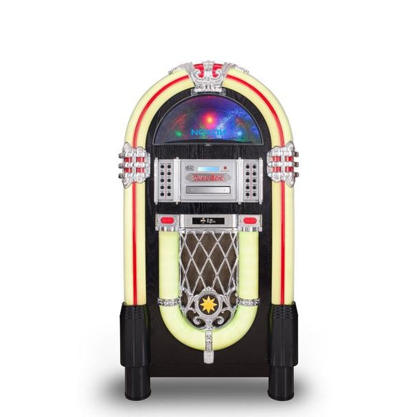 Noxon Musik-System Jukebox 1 Mehrfarbig/Schwarz/Silber