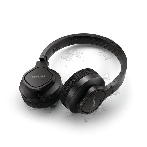 Philips Wireless On-Ear-Kopfhörer TAA4216BK/00 Schwarz