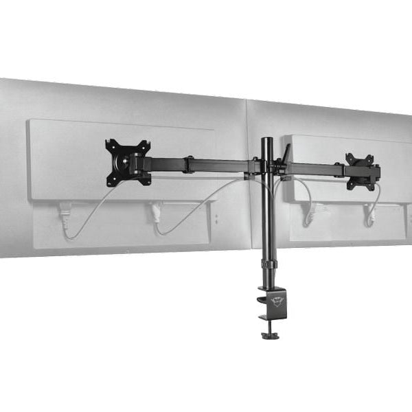 Trust Tischhalterung GXT 1120 Mara Dual bis 16 kg – Grau