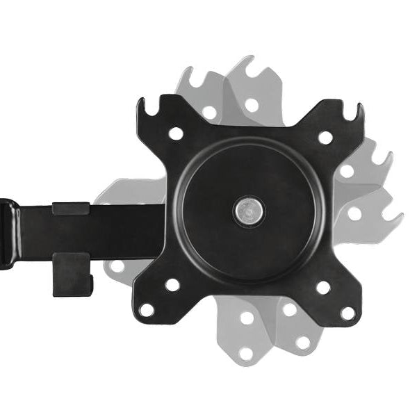 Trust Tischhalterung GXT 1120 Mara Dual bis 16 kg – Grau