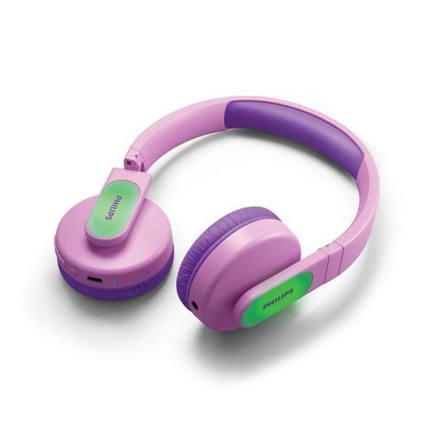 Philips Wireless On-Ear-Kopfhörer TAK4206PK/00 Pink
