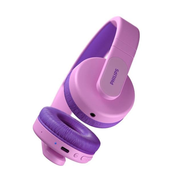 Philips Wireless On-Ear-Kopfhörer TAK4206PK/00 Pink