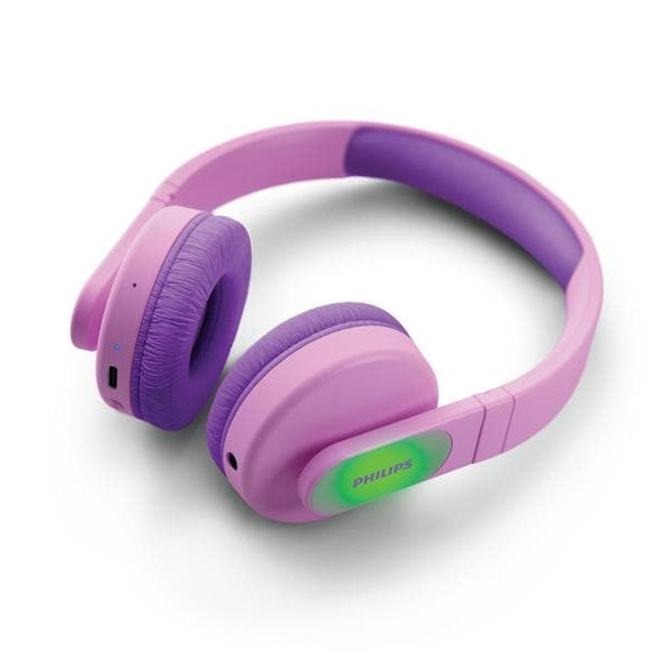 Philips Wireless On-Ear-Kopfhörer TAK4206PK/00 Pink
