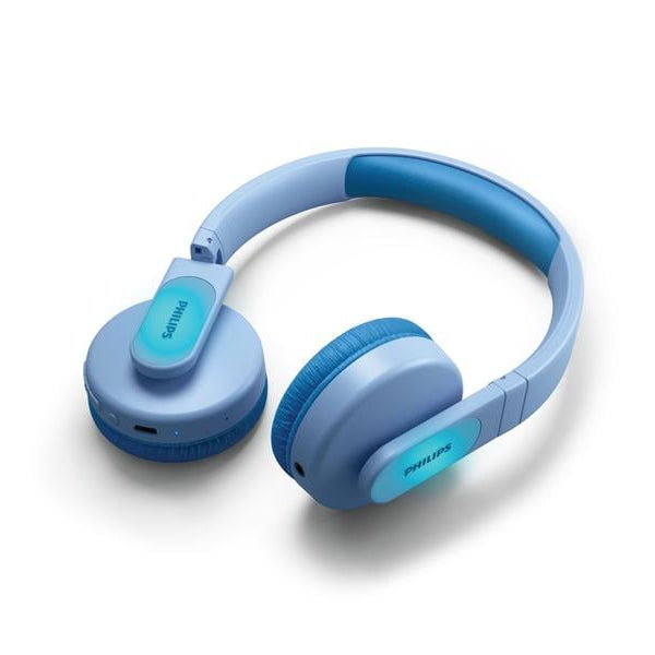 Philips Wireless On-Ear-Kopfhörer TAK4206BL/00 Blau