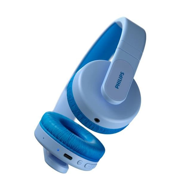 Philips Wireless On-Ear-Kopfhörer TAK4206BL/00 Blau