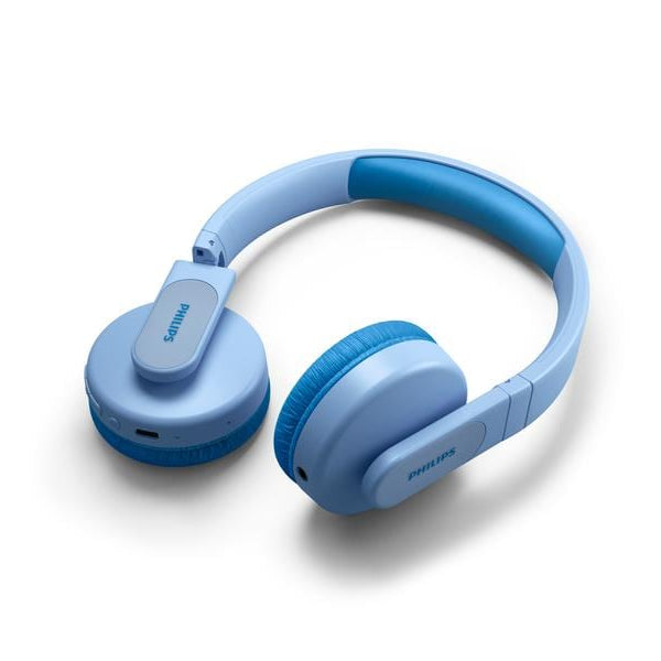 Philips Wireless On-Ear-Kopfhörer TAK4206BL/00 Blau