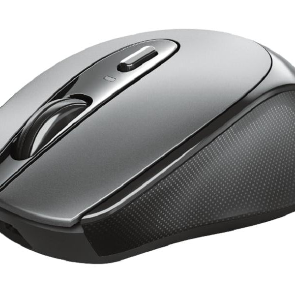 Trust Maus Zaya Rechargeable Schwarz