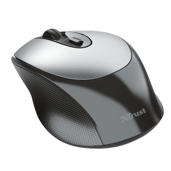 Trust Maus Zaya Rechargeable Schwarz