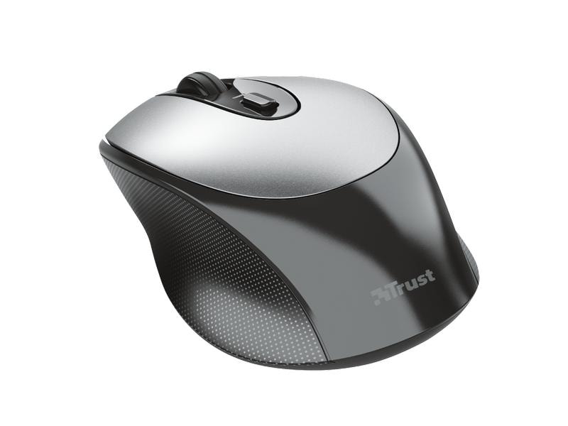 Trust Maus Zaya Rechargeable Schwarz