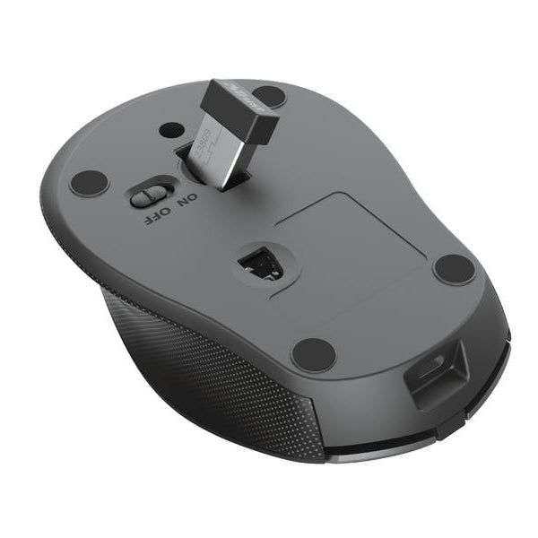 Trust Maus Zaya Rechargeable Schwarz