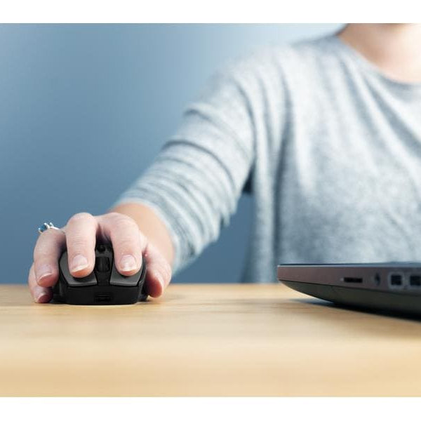 Trust Maus Zaya Rechargeable Schwarz