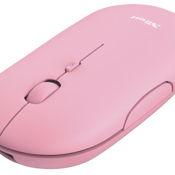 Trust Maus Puck Rechargeable Pink