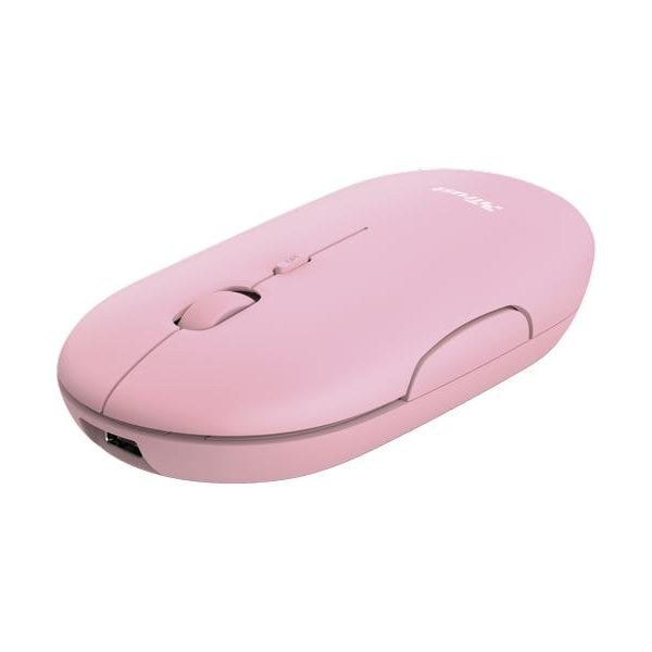 Trust Maus Puck Rechargeable Pink