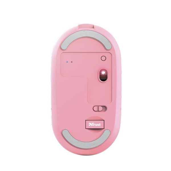Trust Maus Puck Rechargeable Pink