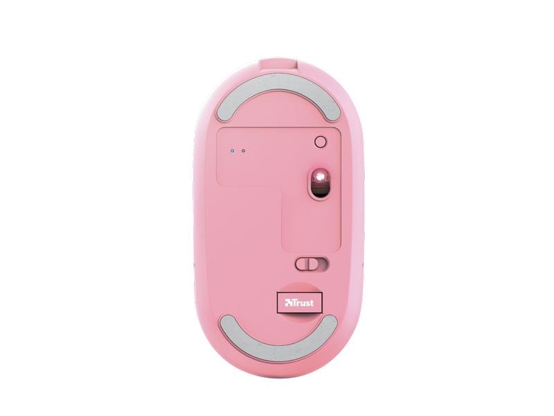 Trust Maus Puck Rechargeable Pink