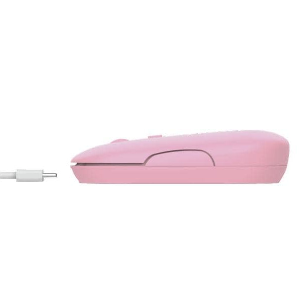 Trust Maus Puck Rechargeable Pink