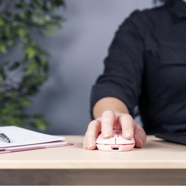 Trust Maus Puck Rechargeable Pink