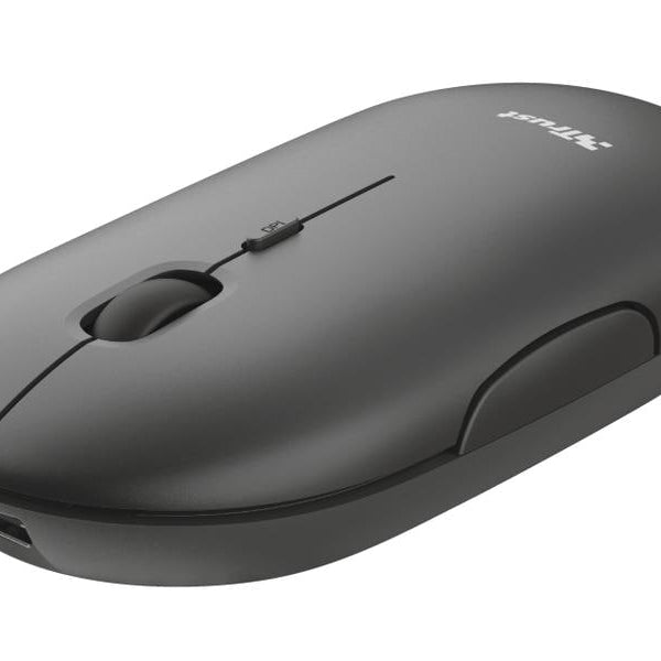 Trust Maus Puck Rechargeable Black