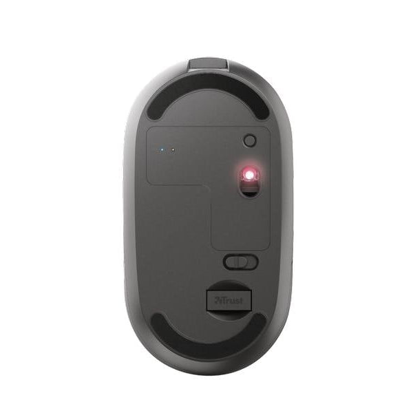 Trust Maus Puck Rechargeable Black