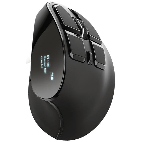 Trust Ergonomische Maus Voxx Rechargeable