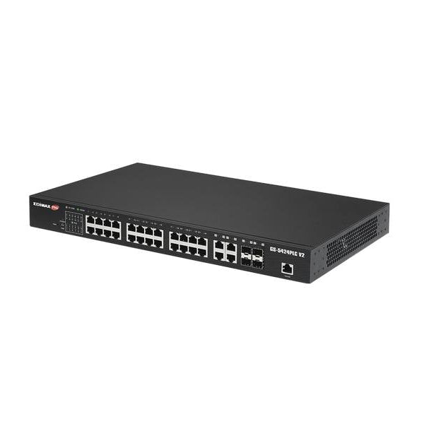 Edimax Pro PoE+ Switch GS-5424PLC V2 28 Port
