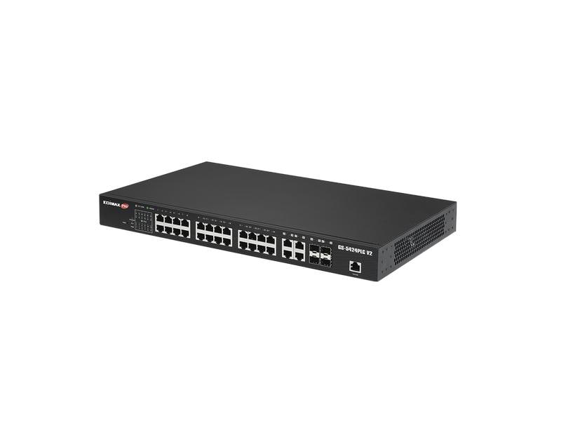 Edimax Pro PoE+ Switch GS-5424PLC V2 28 Port