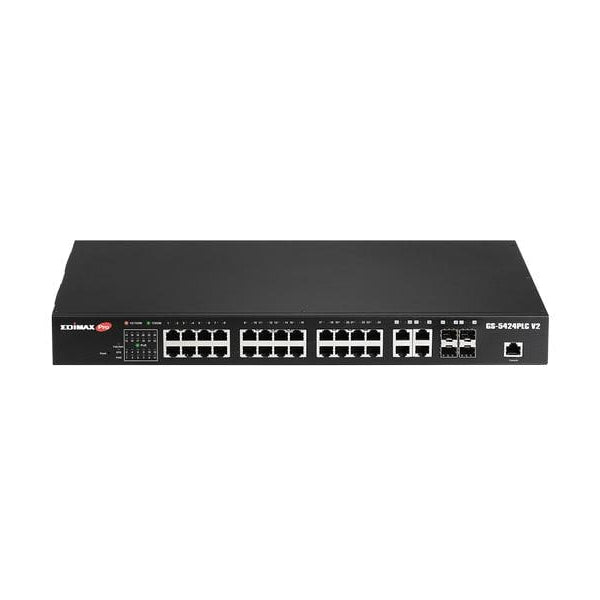 Edimax Pro PoE+ Switch GS-5424PLC V2 28 Port