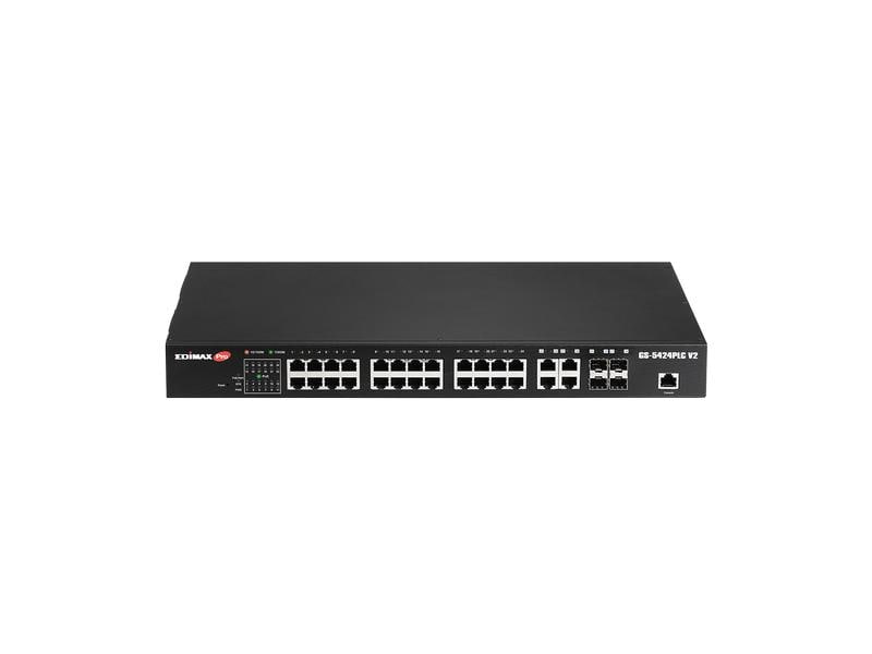 Edimax Pro PoE+ Switch GS-5424PLC V2 28 Port
