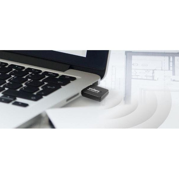 Edimax WLAN-N USB-Stick EW-7722UTN V3