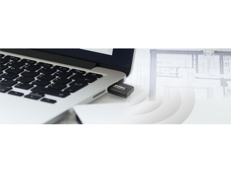 Edimax WLAN-N USB-Stick EW-7722UTN V3