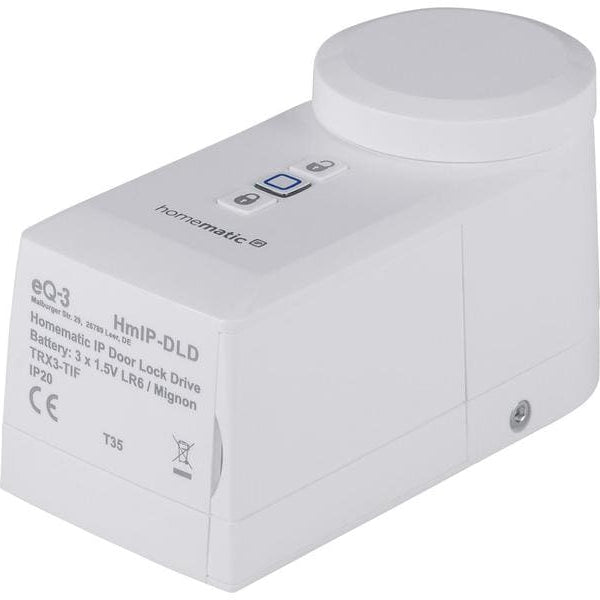 HomeMatic IP Smart Home Funk-Türschlossantrieb HmIP-DLD