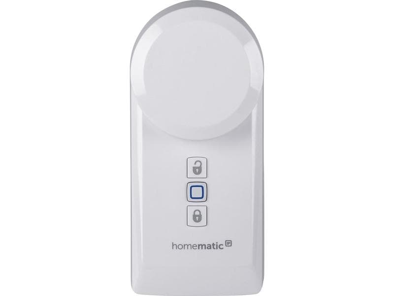 HomeMatic IP Smart Home Funk-Türschlossantrieb HmIP-DLD