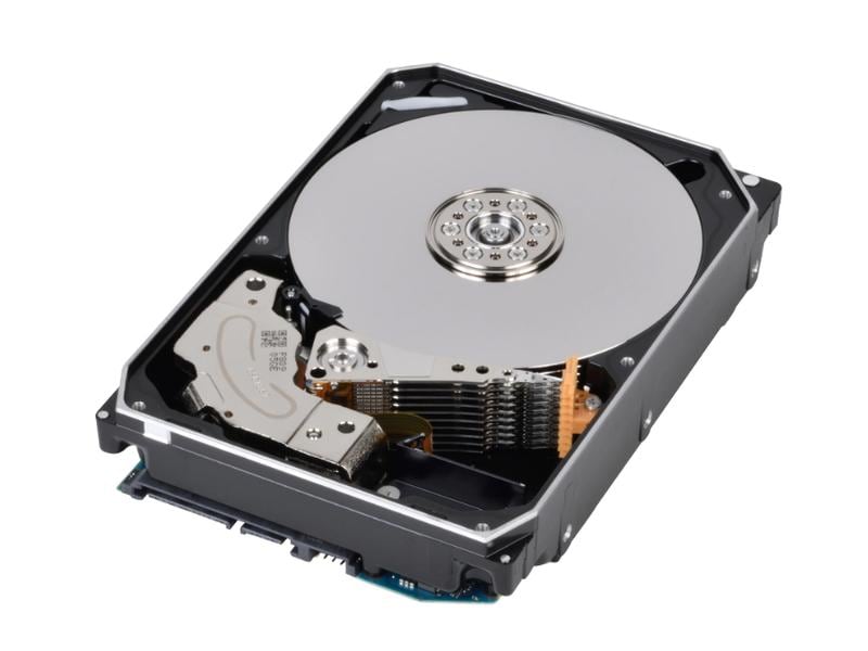 Toshiba MG Series - 16TB - 3.5", SATA, 7.2k, 512MB, 512e