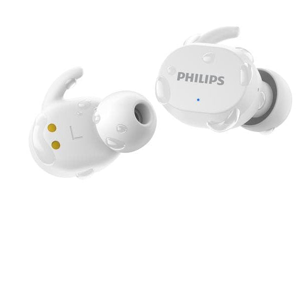 Philips True Wireless In-Ear-Kopfhörer TAT3216WT/00 Weiss