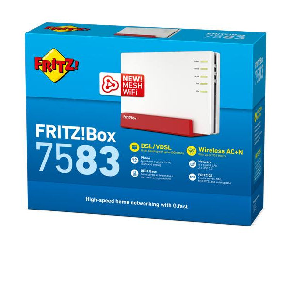 AVM VDSL-Router FRITZ!Box 7583 International