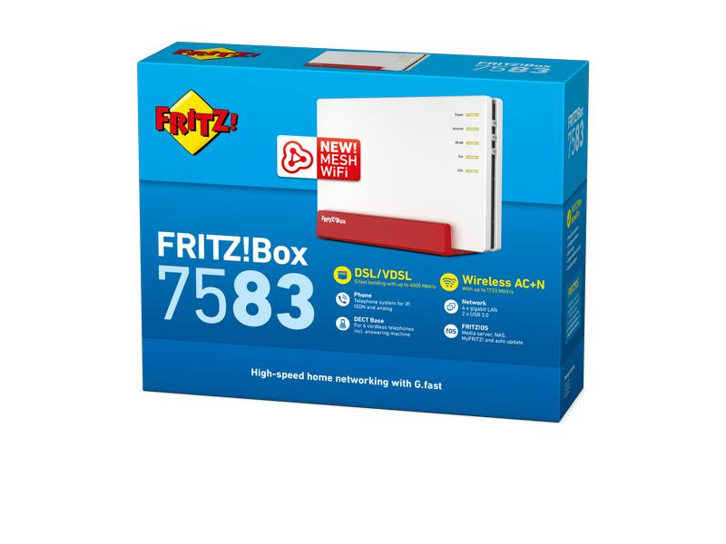 AVM VDSL-Router FRITZ!Box 7583 International
