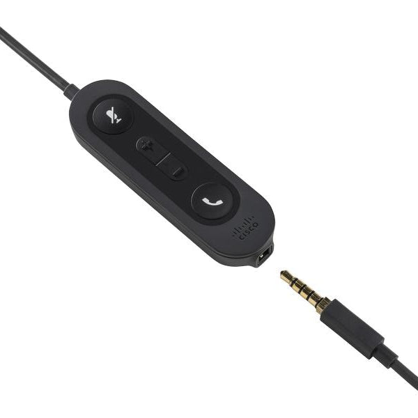 Cisco Headset 522 Duo 3.5mm & USB-A Adapter