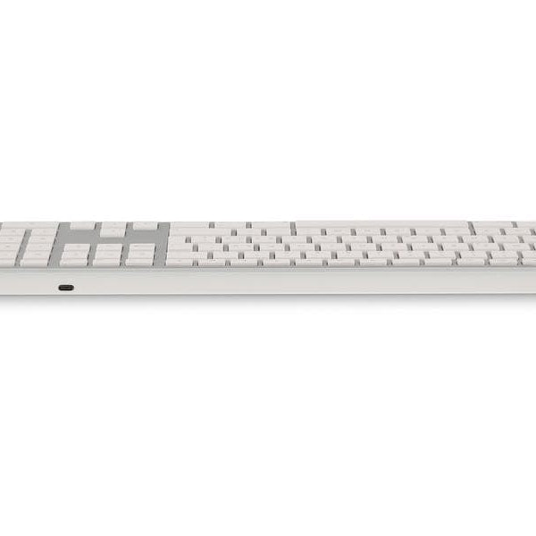 LMP Tastatur WKB-1243 Silber, CH-Layout mit Ziffernblock