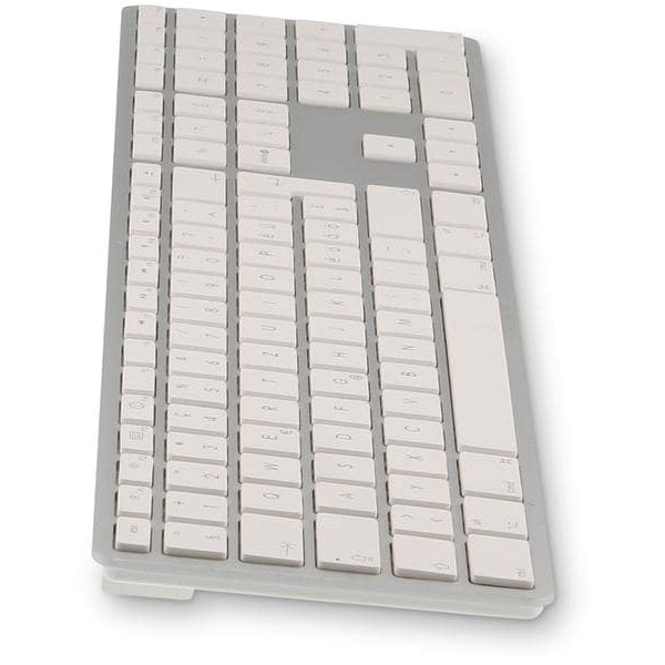 LMP Tastatur WKB-1243 Silber, CH-Layout mit Ziffernblock