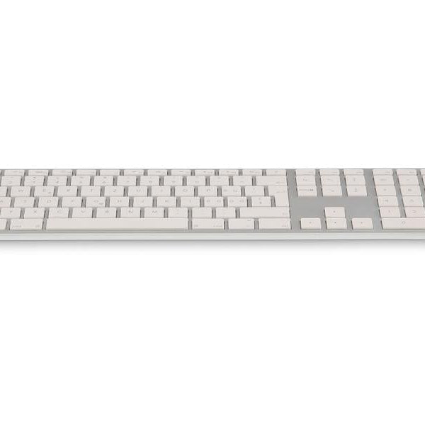 LMP Tastatur WKB-1243 Silber, CH-Layout mit Ziffernblock