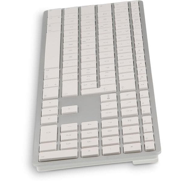LMP Tastatur WKB-1243 Silber, CH-Layout mit Ziffernblock