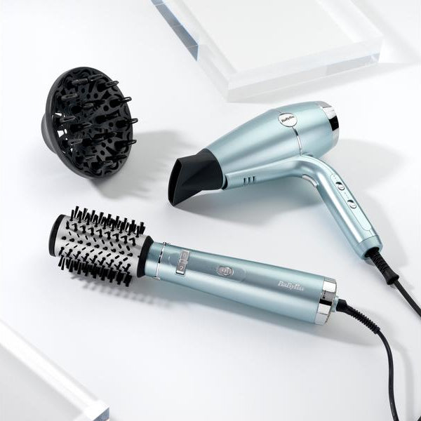 Babyliss Warmluftbürste Hydro Fusion Air Styler