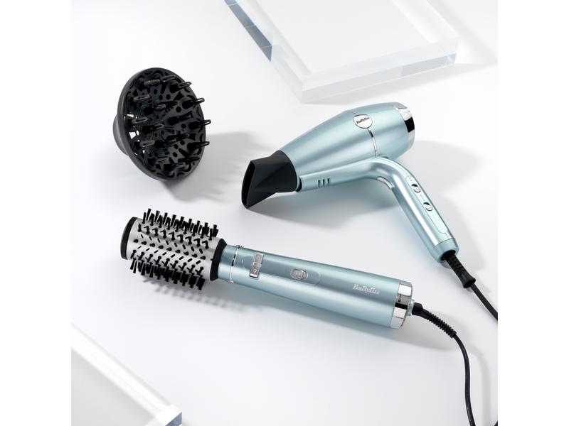 Babyliss Warmluftbürste Hydro Fusion Air Styler