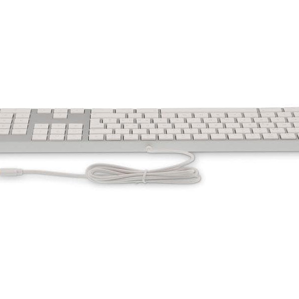 LMP Tastatur KB-1843 Silber, CH-Layout mit Ziffernblock