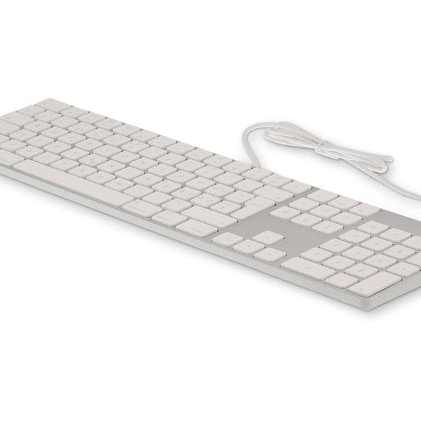 LMP Tastatur KB-1843 Silber, CH-Layout mit Ziffernblock