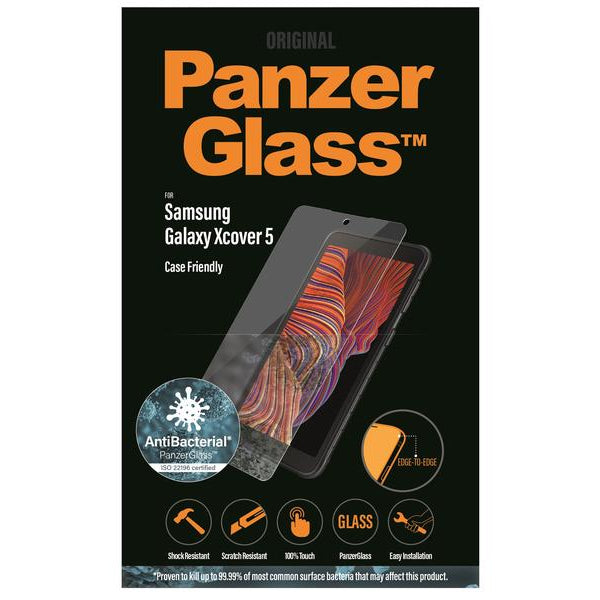 Panzerglass Displayschutz Case Friendly AB Samsung Galaxy Xcover 5