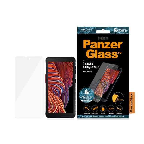 Panzerglass Displayschutz Case Friendly AB Samsung Galaxy Xcover 5