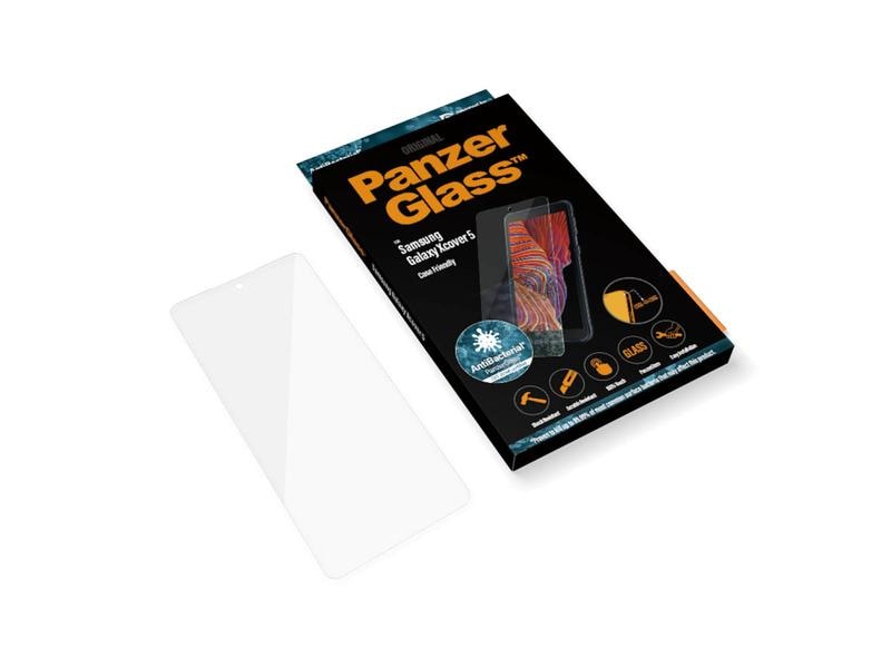 Panzerglass Displayschutz Case Friendly AB Samsung Galaxy Xcover 5